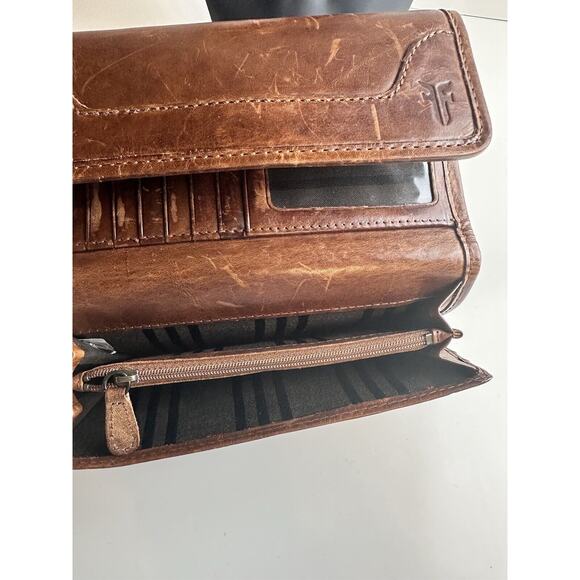 Fyre Melissa Wallet, Cognac, 45-03 - Picture 9 of 16